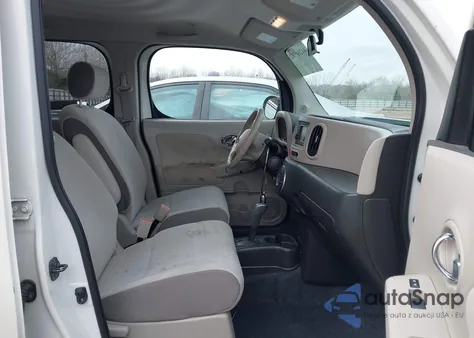 2012 Nissan Cube 1.8 Sl from USA, damaged, VIN JN8AZ2KR9CT253584